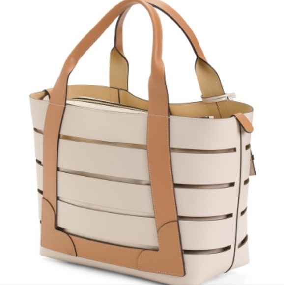 A. Bellucci Handbags - A. Bellucci Pelletterie handbag